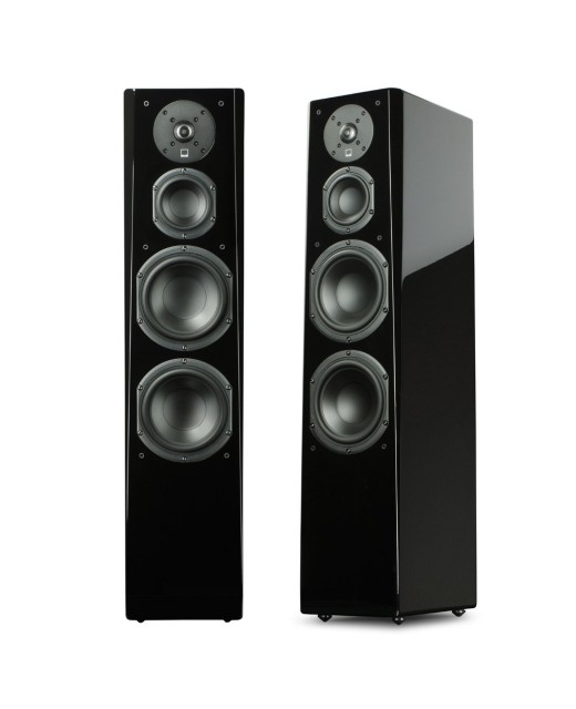 SVS 'Prime Tower' Floor Standing Tower Loudspeakers (PAIR) GLOSS BLACK SVS 'Prime Tower' Floor Standing Tower Loudspeakers (PAIR) GLOSS BLACK