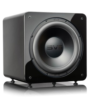 SVS SB-2000 PRO 12-Inch Sealed Box Subwoofer with Sledge STA-550D Amp BLACK PIANO SVS SB-2000 PRO 12-Inch Sealed Box Subwoofer with Sledge STA-550D Amp BLACK PIANO