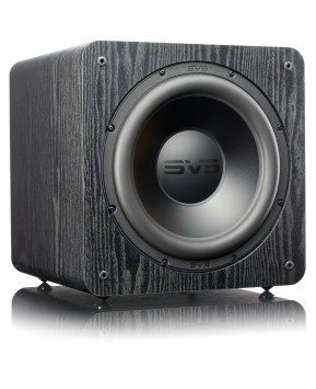 SVS SB-2000 PRO 12-Inch Sealed Box Subwoofer with Sledge STA-550D Amp BLACK ASH SVS SB-2000 PRO 12-Inch Sealed Box Subwoofer with Sledge STA-550D Amp BLACK ASH