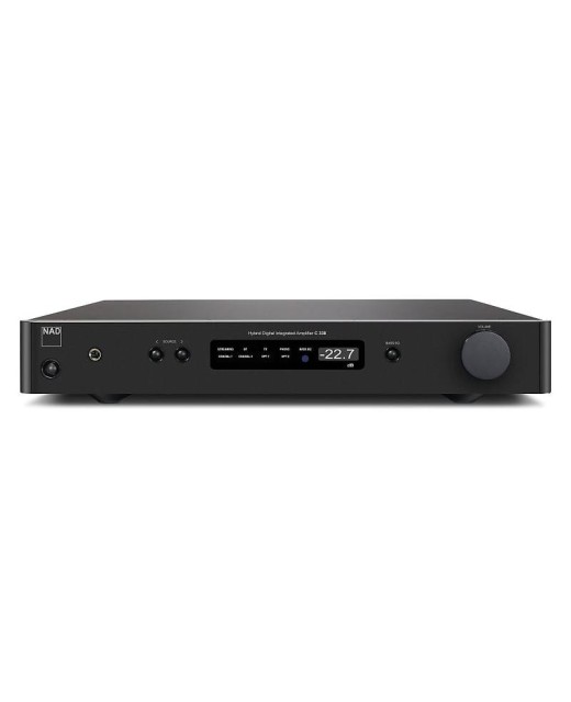 NAD C 338 Hybrid Integrated Digital DAC Stereo Amplifier w Wi-FI NAD C 338 Hybrid Integrated Digital DAC Stereo Amplifier w Wi-FI