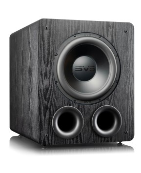 SVS PB-2000 PRO 12-Inch Ported Box Subwoofer with Sledge STA-550D Amp BLACK ASH SVS PB-2000 PRO 12-Inch Ported Box Subwoofer with Sledge STA-550D Amp BLACK ASH
